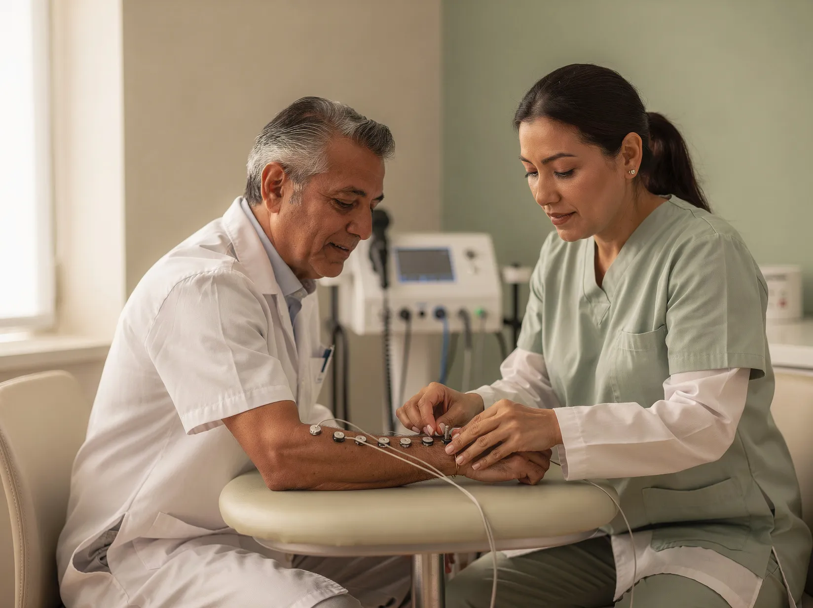 Estudio neurofisiológico en Neuro-lab