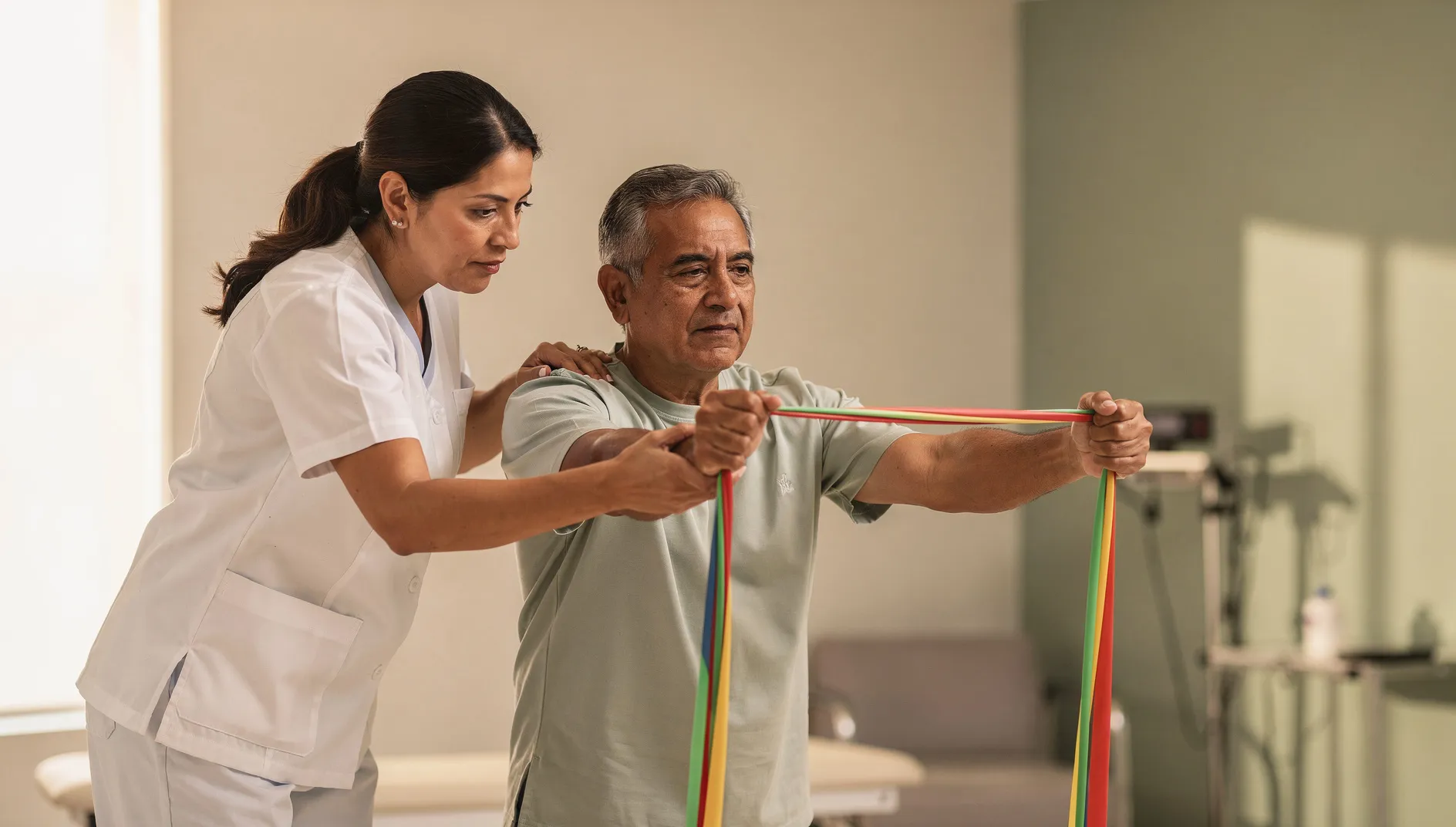 Sesión de neurorrehabilitación en Neurocenter