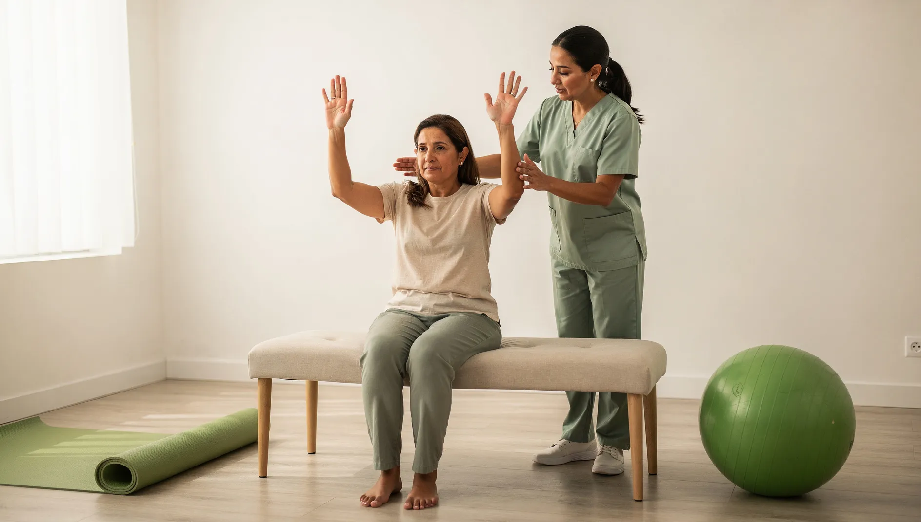 Imagen de Rehabilitación más allá de los medicamentos