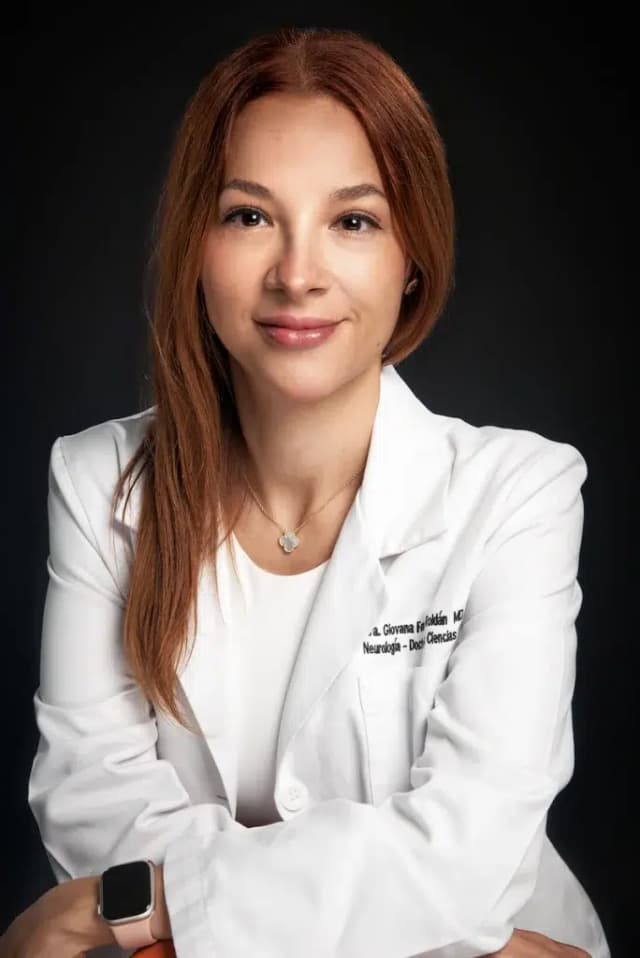Dra. Giovana Femat Roldán, fundadora de Neurocenter